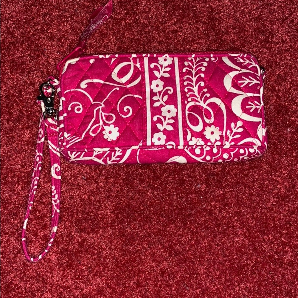 Vera Bradley wristlet